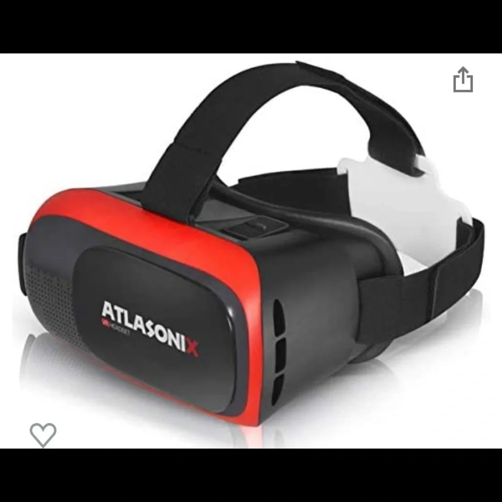 NWT AtlasoniX VR Headset